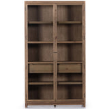 Millie Cabinet, Drifted Oak-Furniture - Storage-High Fashion Home