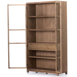 Millie Cabinet, Drifted Oak-Furniture - Storage-High Fashion Home