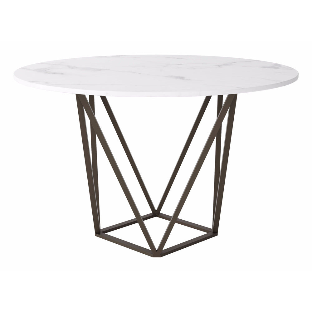 Tintern Dining Table, Stone - Modern Furniture - Dining Table - High Fashion Home