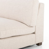 Boone Large Sectional, Thames Cream-Furniture - Sofas-High Fashion Home