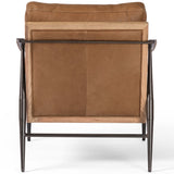 Kennedy Leather Chair, Palermo Cognac