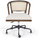 Alexa Desk Chair, Vintage Sienna-Furniture - Office-High Fashion Home