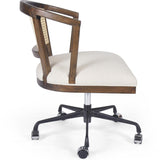 Alexa Desk Chair, Vintage Sienna-Furniture - Office-High Fashion Home