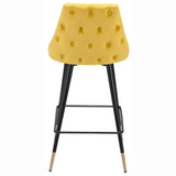 Piccolo Counter Chair, Yellow - Furniture - Chairs - High Fashion Home