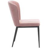 Tolivere Dining Chair, Pink (Set of 2) - Furniture - Chairs - High Fashion Home