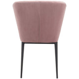 Tolivere Dining Chair, Pink (Set of 2) - Furniture - Chairs - High Fashion Home