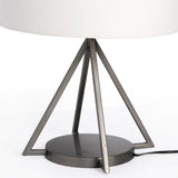 Walden Table Lamp, Dark Pewter-Lighting-High Fashion Home