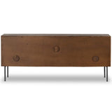 Carlisle Media Console, Russet Oak