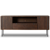 Carlisle Media Console, Russet Oak