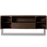 Carlisle Media Console, Russet Oak