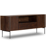 Carlisle Media Console, Russet Oak