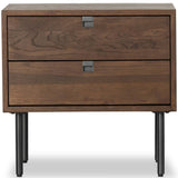 Carlisle Nightstand, Russet Oak