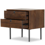 Carlisle Nightstand, Russet Oak