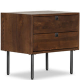 Carlisle Nightstand, Russet Oak