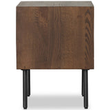 Carlisle Nightstand, Russet Oak