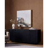 Hendrick Sideboard, Black-Furniture - Storage-High Fashion Home