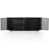 Hendrick Sideboard, Black-Furniture - Storage-High Fashion Home