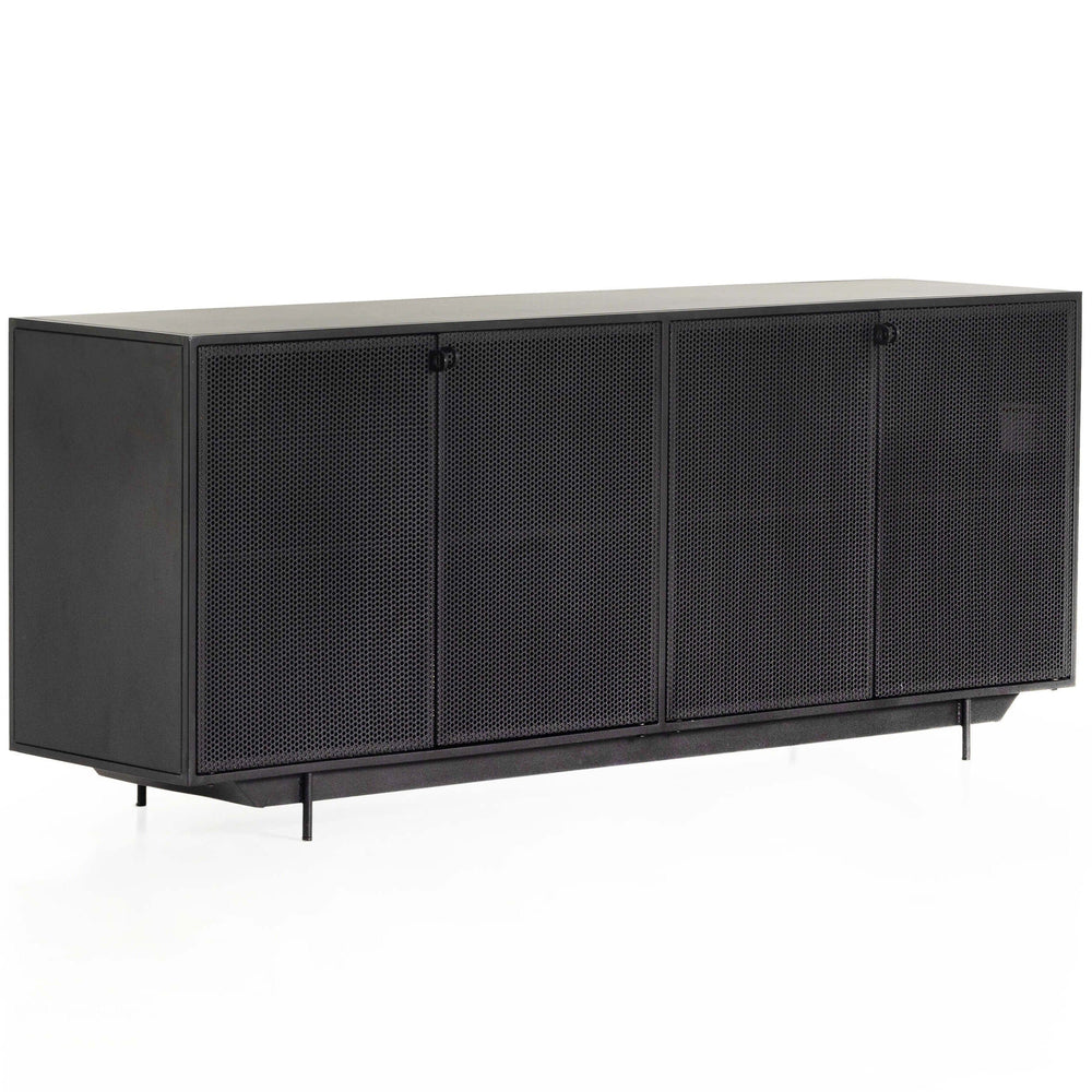 Hendrick Sideboard, Black-Furniture - Storage-High Fashion Home