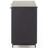 Hendrick Sideboard, Black-Furniture - Storage-High Fashion Home