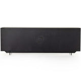 Hendrick Media Console, Black-Furniture - Storage-High Fashion Home