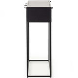 Hendrick Console Table, Black-Furniture - Accent Tables-High Fashion Home