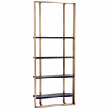 Dalton Bookcase, Small, 35.5" - Furniture - Storage - High Fashion Home