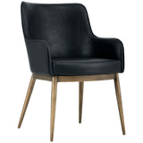 Franklin Dining Chair,Vintage Black - Furniture - Chairs - High Fashion Home