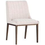 Halden Dining Chair, Beige (Set of 2) - Furniture - Dining - High Fashion Home