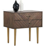 Greyson Nightstand - Furniture - Accent Tables - High Fashion Home