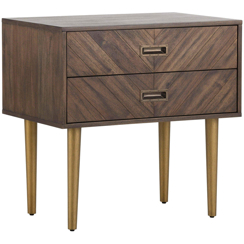 Greyson Nightstand - Furniture - Accent Tables - High Fashion Home