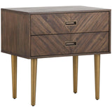 Greyson Nightstand - Furniture - Accent Tables - High Fashion Home