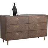 Greyson Dresser - Furniture - Bedroom - High Fashion Home