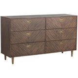 Greyson Dresser - Furniture - Bedroom - High Fashion Home