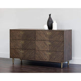 Greyson Dresser - Furniture - Bedroom - High Fashion Home