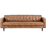 Donnie Sofa, Tobacco Tan - Modern Furniture - Sofas - High Fashion Home