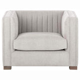 Caitlin Chair, Hemingway Silver - Modern Furniture - Accent Chairs - High Fashion Home