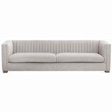 Caitlin Sofa, Hemingway Silver - Modern Furniture - Sofas - High Fashion Home