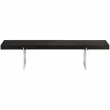 Atticus Bench, Black - Furniture - Chairs - High Fashion Home