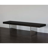 Atticus Bench, Black - Furniture - Chairs - High Fashion Home