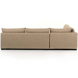 Grant 3 Piece Sectional, Heron Sand-Furniture - Sofas-High Fashion Home