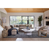 Grant 3 Piece Sectional, Heron Sand-Furniture - Sofas-High Fashion Home