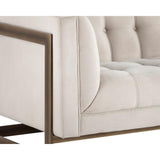 Ekon Sofa, Pimlico Prosecco - Modern Furniture - Sofas - High Fashion Home