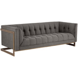 Ekon Sofa, Pimlico Pebble - Modern Furniture - Sofas - High Fashion Home