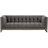 Ekon Sofa, Pimlico Pebble - Modern Furniture - Sofas - High Fashion Home