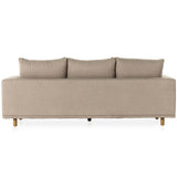 Dom Sofa, Portland Cobblestone-Furniture - Sofas-High Fashion Home