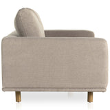 Dom Sofa, Portland Cobblestone-Furniture - Sofas-High Fashion Home