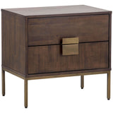 Jade Nightstand - Furniture - Accent Tables - High Fashion Home