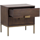 Jade Nightstand - Furniture - Accent Tables - High Fashion Home