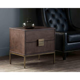 Jade Nightstand - Furniture - Accent Tables - High Fashion Home