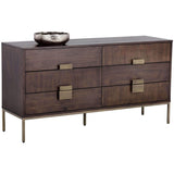 Jade Dresser - Furniture - Bedroom - High Fashion Home